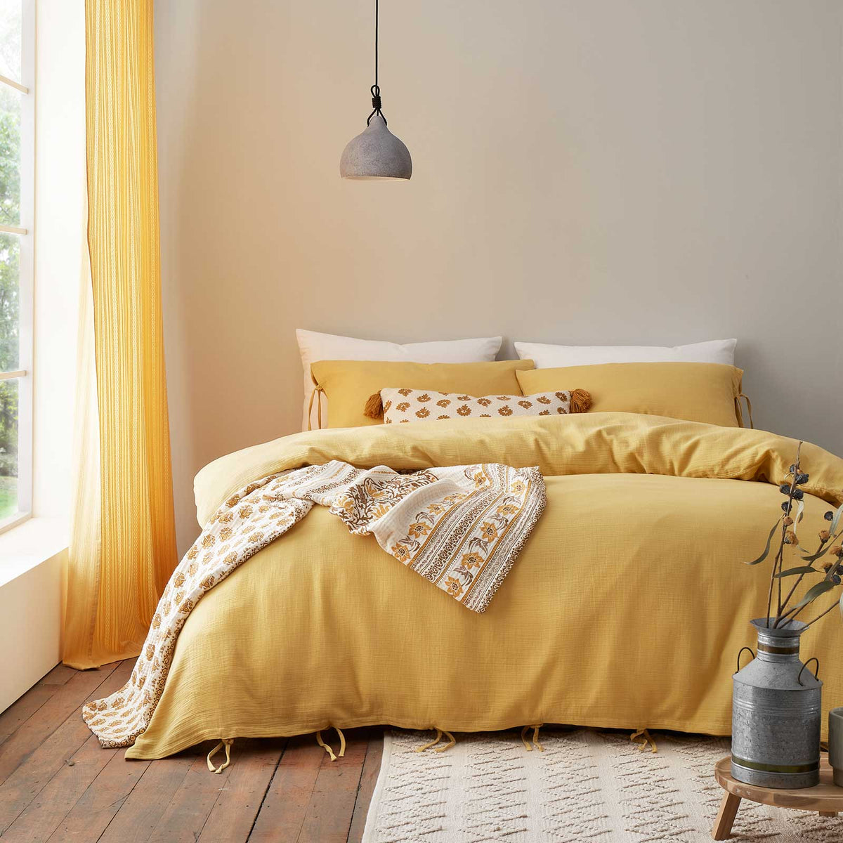100% Cotton Bedding - Ideal