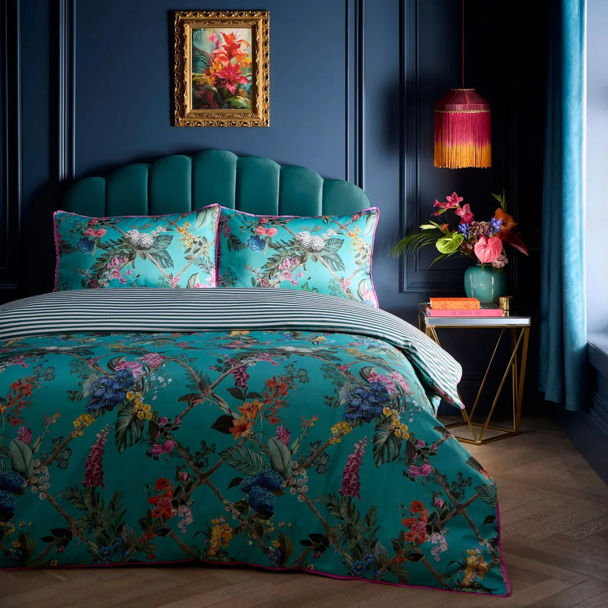 Floral Bedding