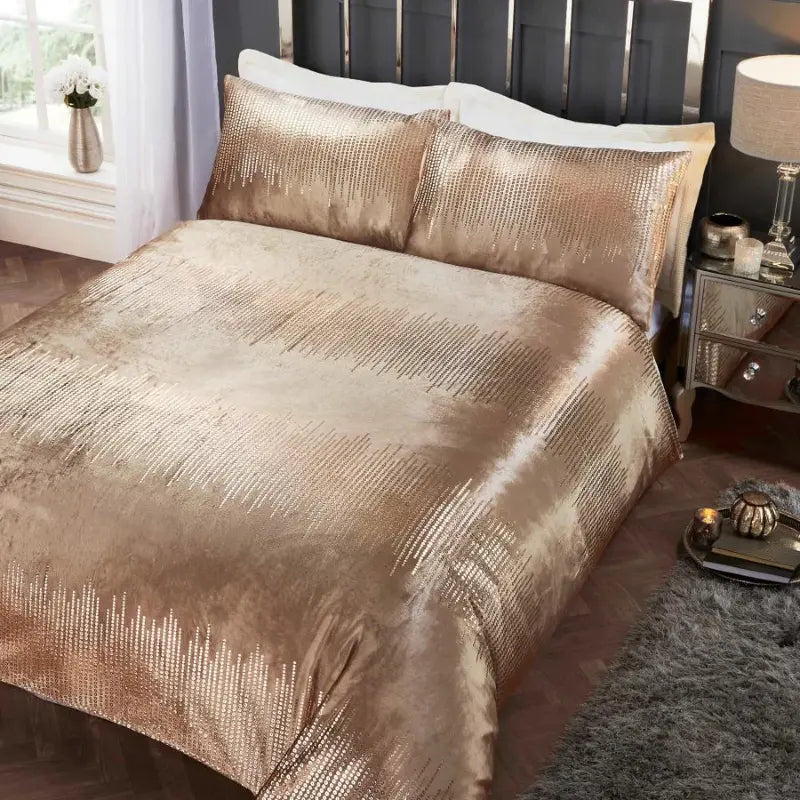 Gold Bedding
