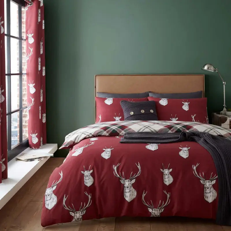 Red Bedding