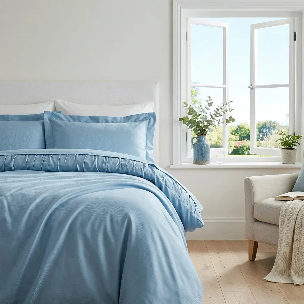 Blue Tones Bedding collection at Ideal Textiles