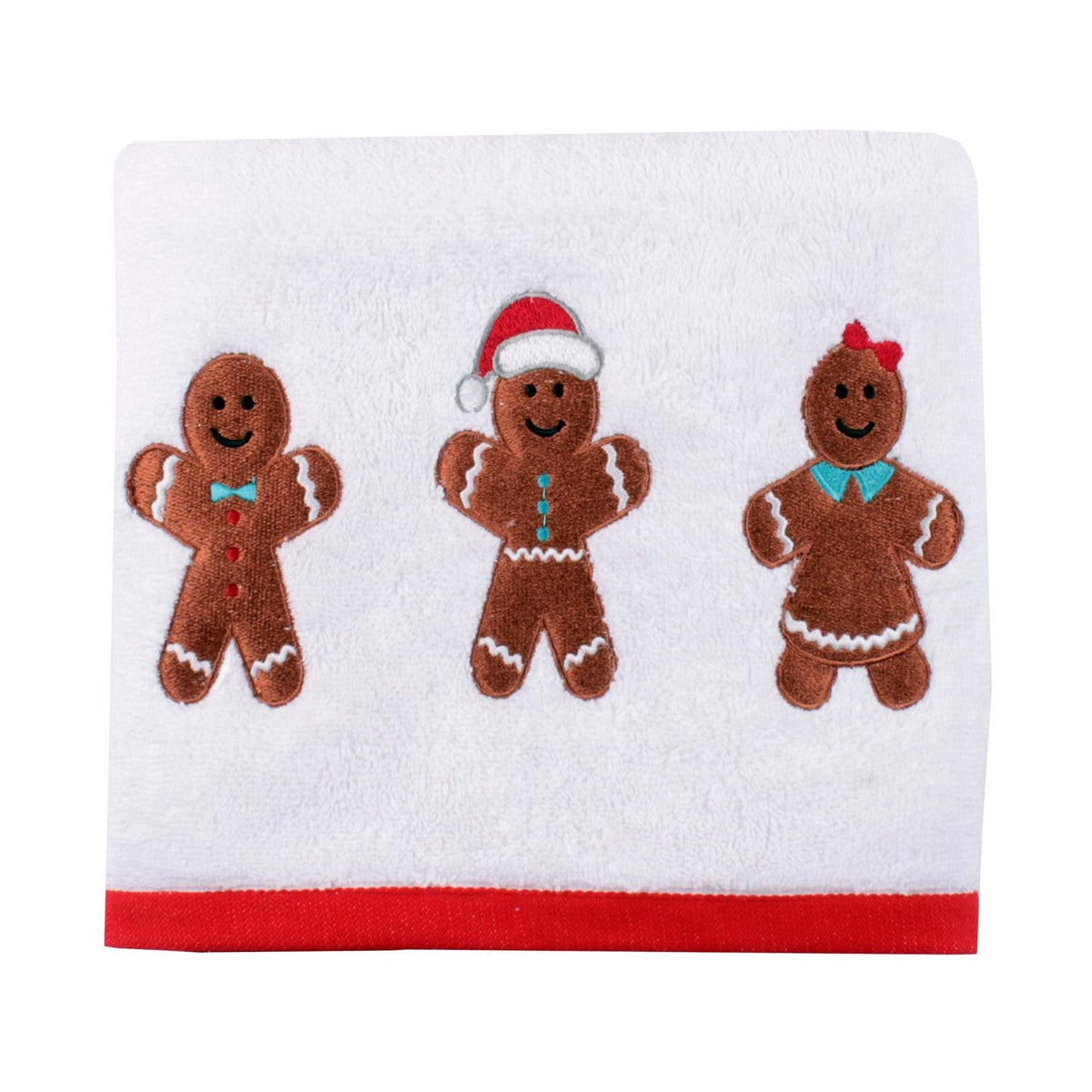 White Bathroom Towels