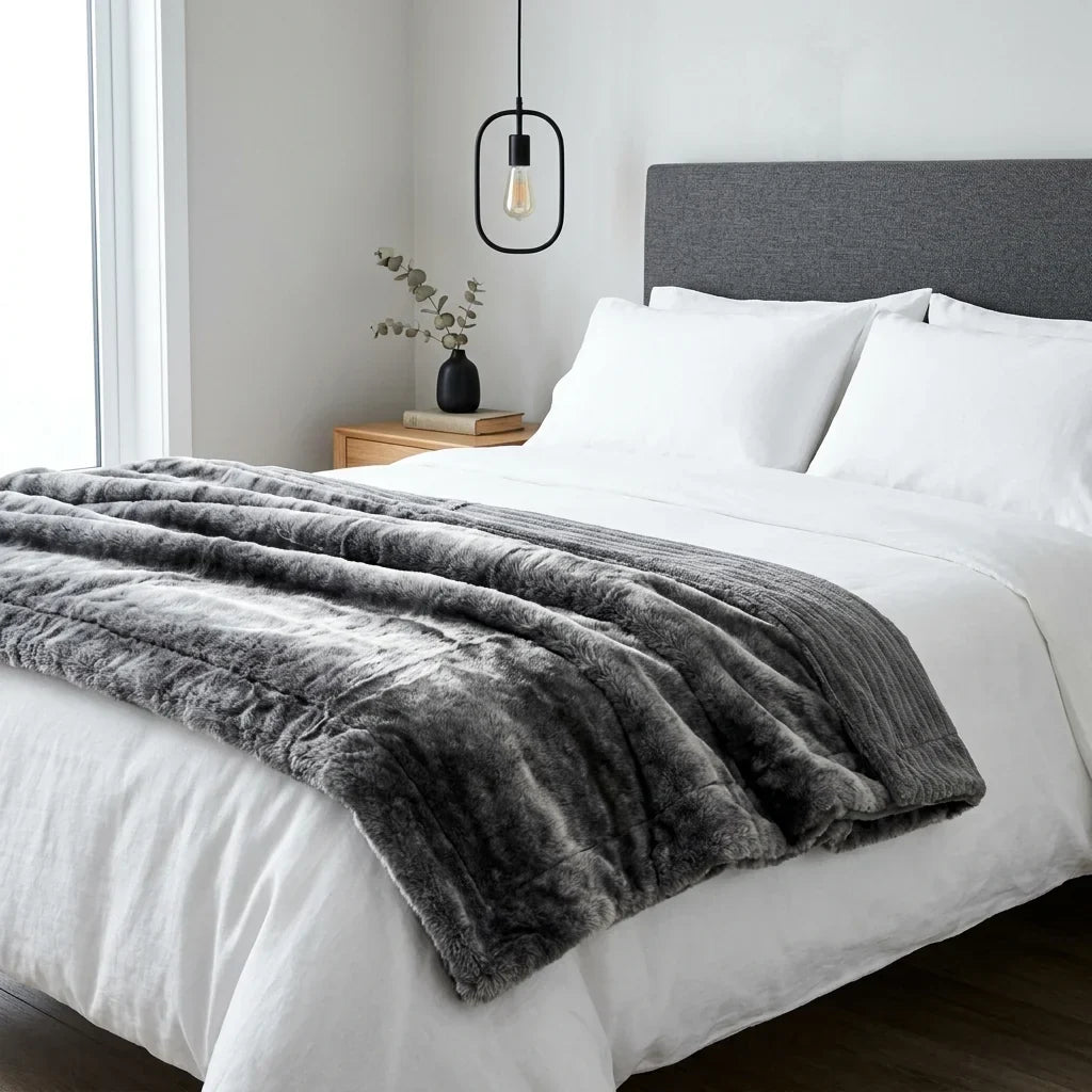 Grey Tones Throws & Blankets collection at Ideal Textiles