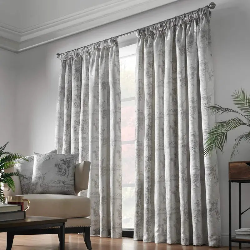 Grey Curtains