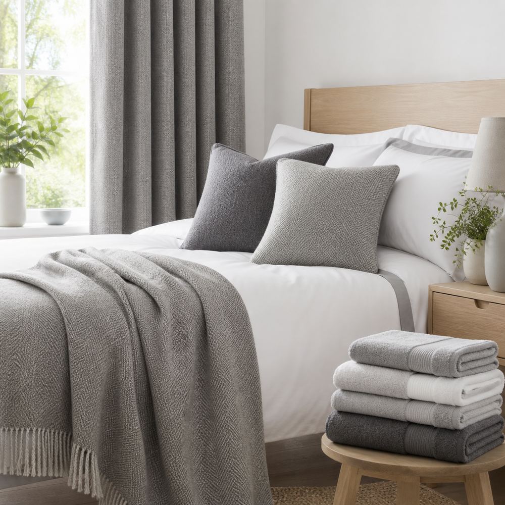 Grey Tones collection at Ideal Textiles