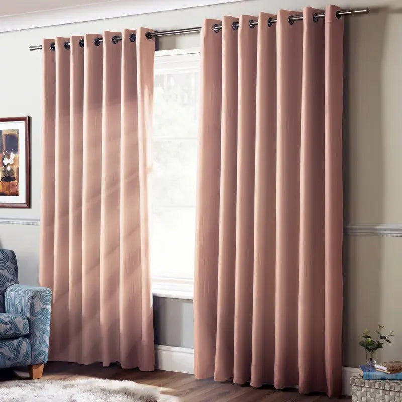 Pink Curtains