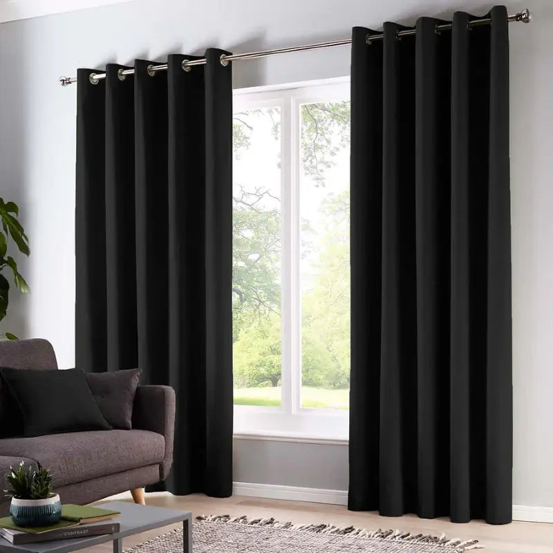 Plain & Solid Curtains