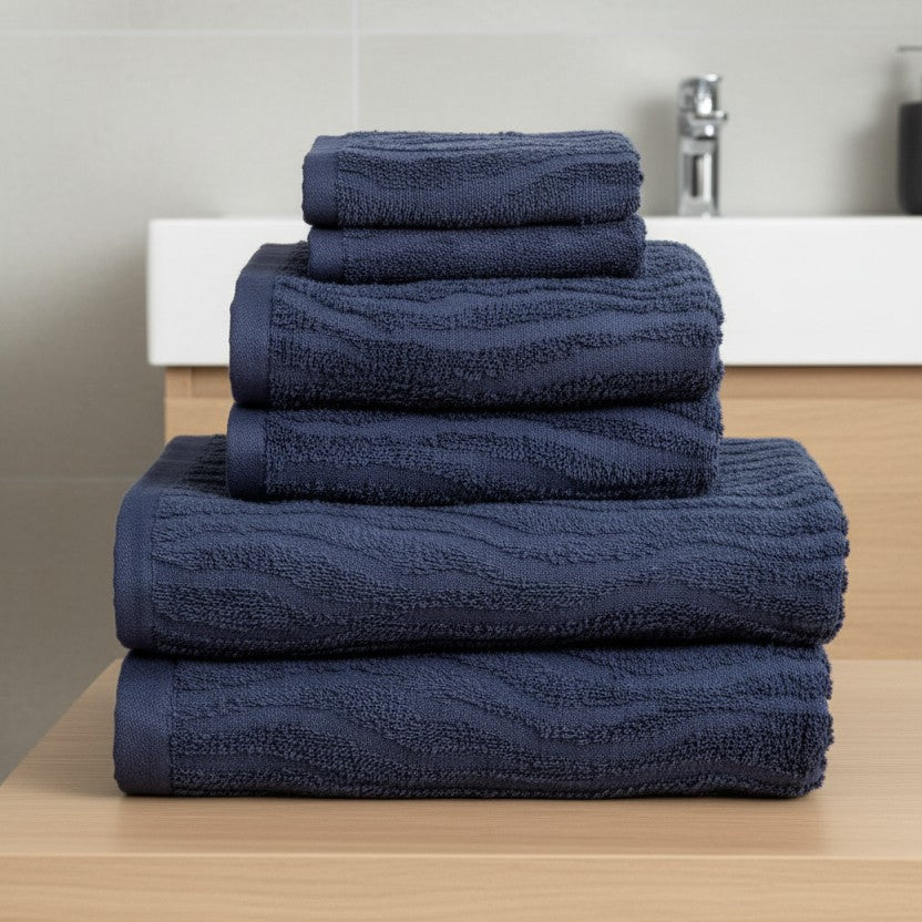 Yellow Bathroom Towels