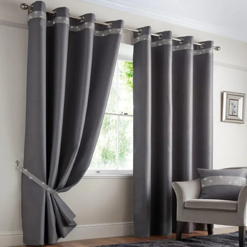 Silver Curtains
