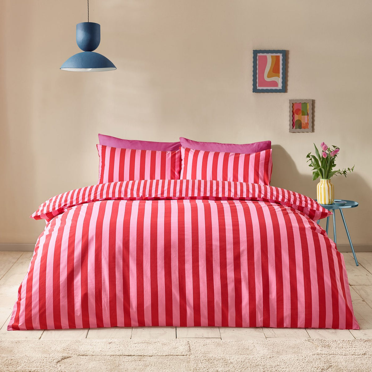 Blue Bedding