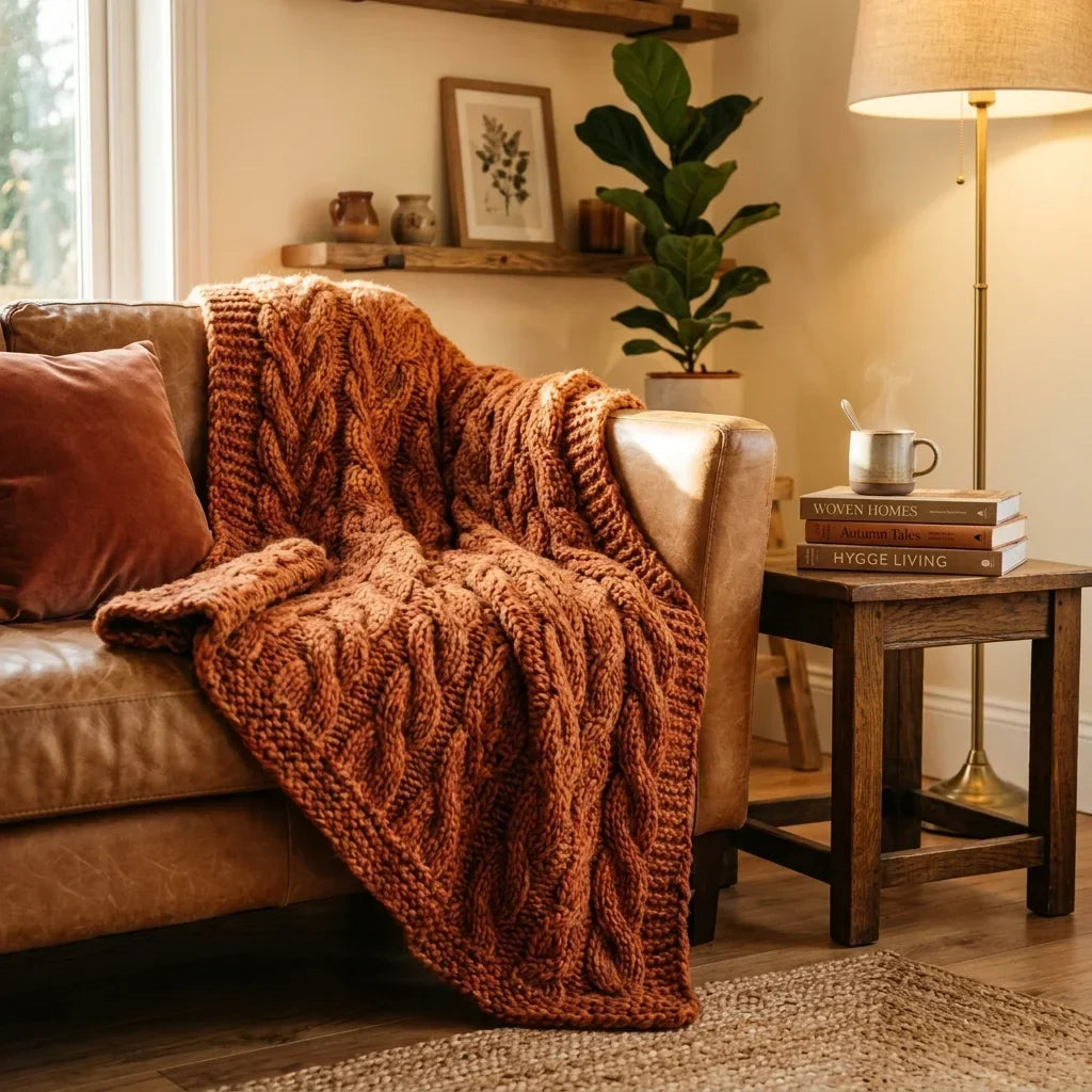 Warm Tones Throws & Blankets collection at Ideal Textiles