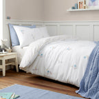 Bianca Brushed Balloons Brushed Cotton Flannelette Duvet Cover Set