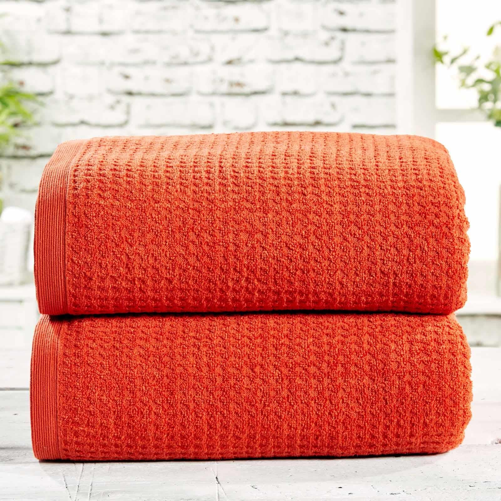 Waffle 450gsm Towel Bale Collection by Rapport Home