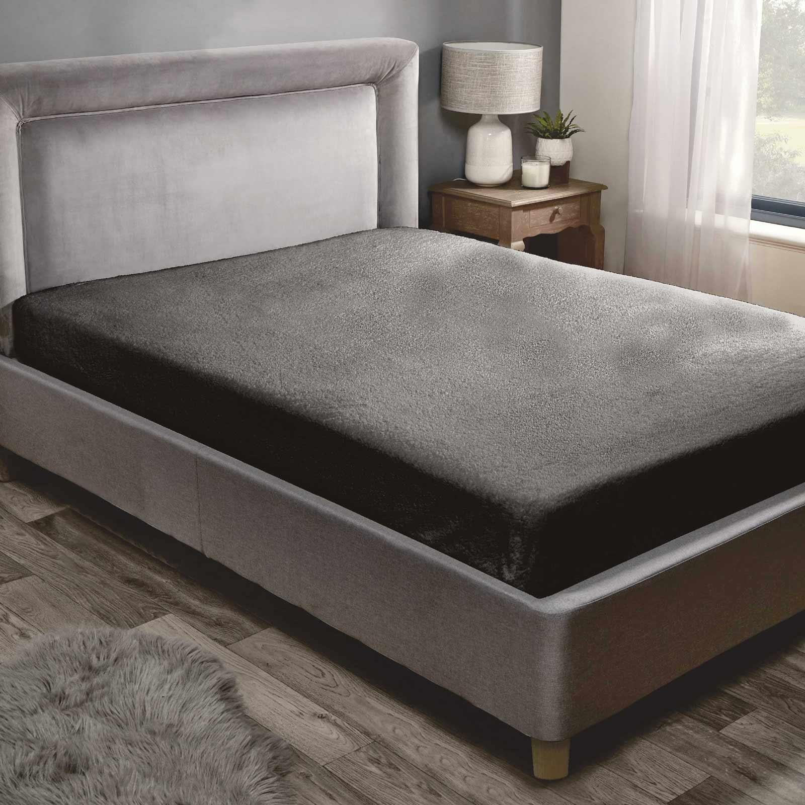 Sherpa Teddy Fleece Fitted Sheet