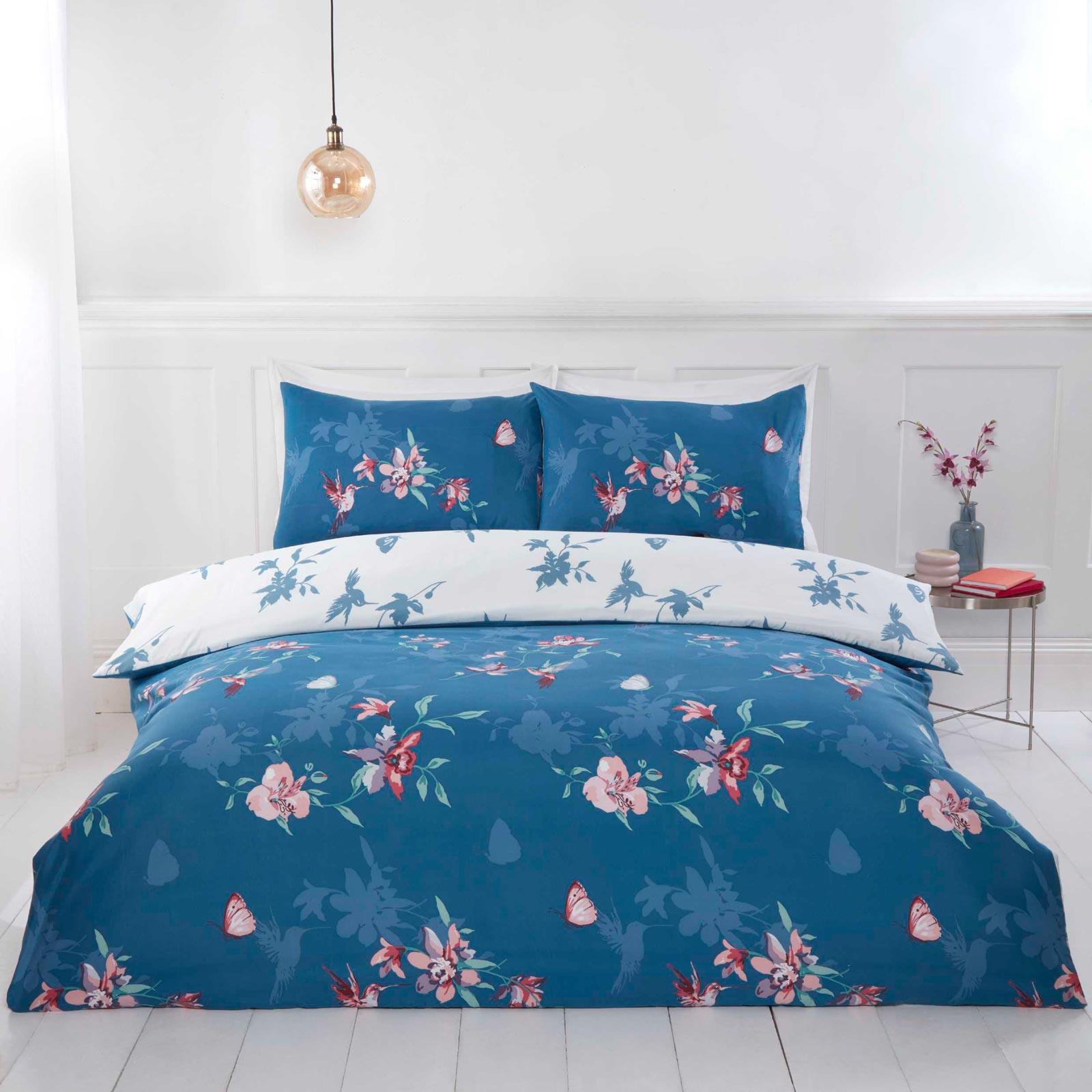 So Soft Hummingbird Duvet Cover Set
