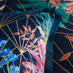 Hyperion Interiors Aloria Botanical Tassel Fringe Cushion Cover 50cm x 50cm 2