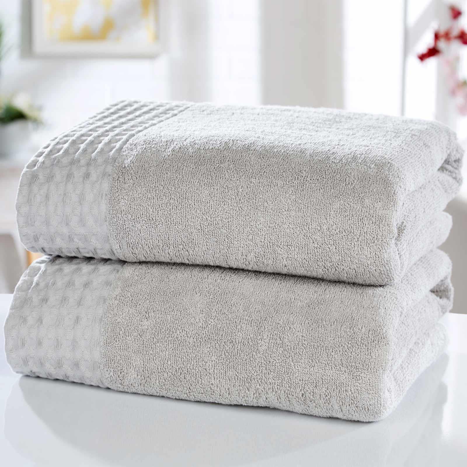 Retreat 2 & 6 Piece 550gsm Towel Bale Set