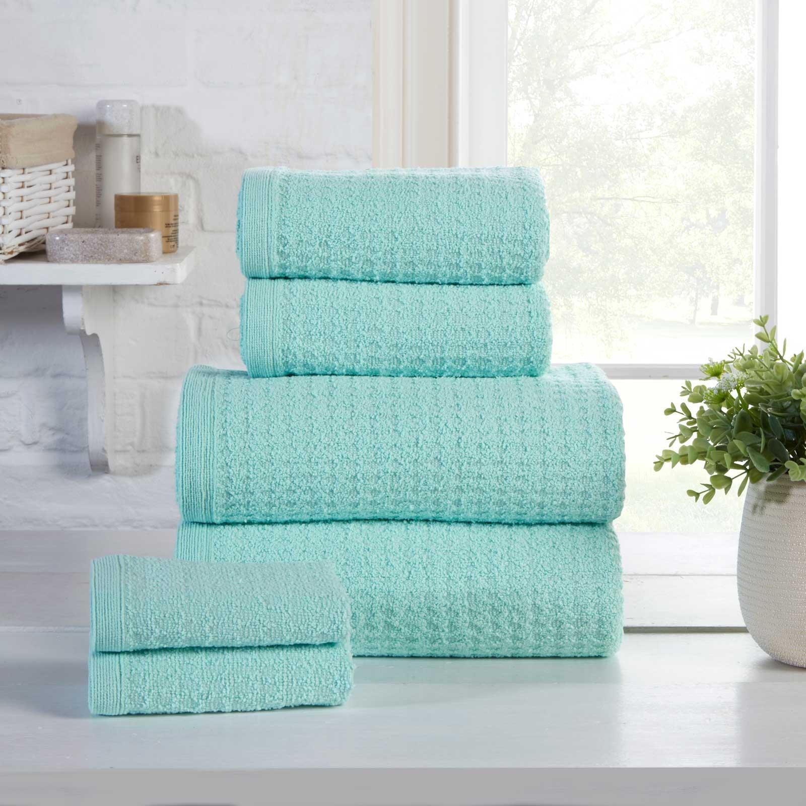 Waffle 450gsm Towel Bale Collection by Rapport Home