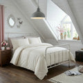 Everdean Duvet Cover Set - Cream image 2