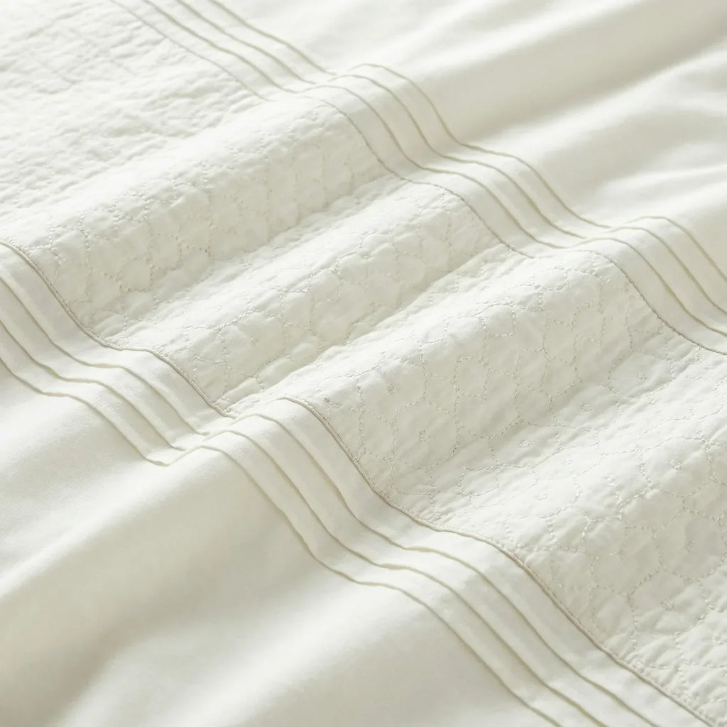 Everdean Duvet Cover Set - Cream image 4