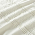 Everdean Duvet Cover Set - Cream image 4