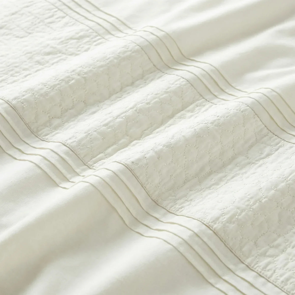 Everdean Duvet Cover Set - Cream image 4