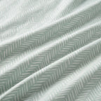 So Soft Helston Duvet Cover Set - Duck Egg image 3