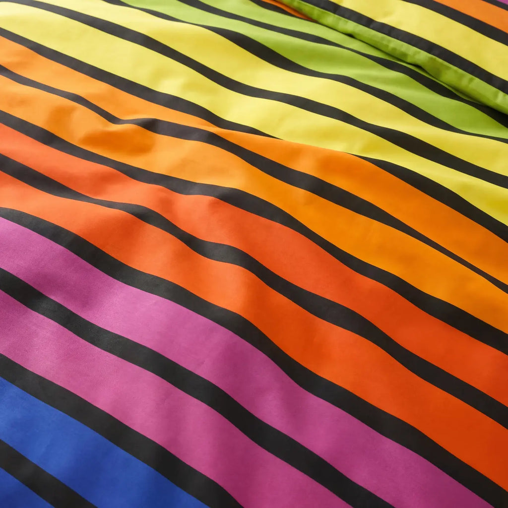 Soho Duvet Cover Set - Rainbow image 3