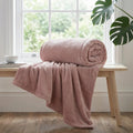 Coral Fleece Blanket Throw 1