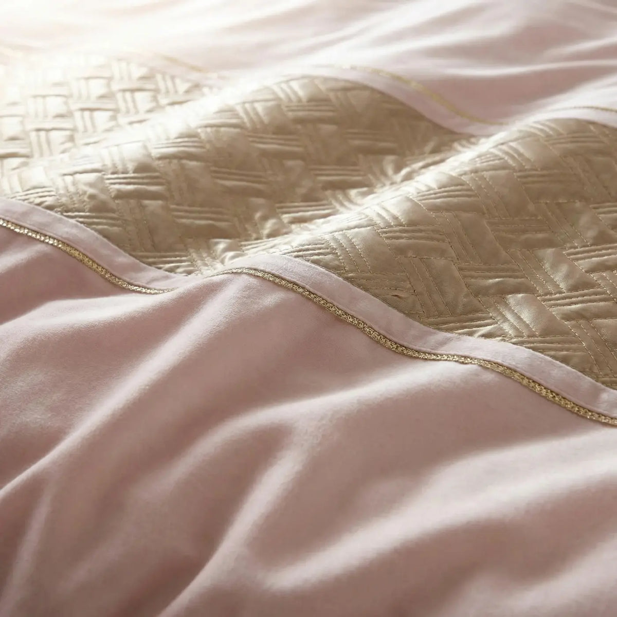 Capri Duvet Cover Set - Blush image 2