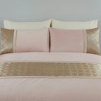 Capri Duvet Cover Set - Blush image 3