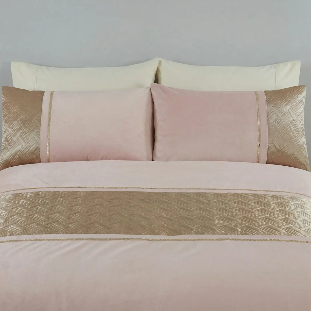 Capri Duvet Cover Set - Blush image 3