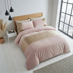 Capri Duvet Cover Set - Blush