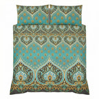 Asha Duvet Cover Set - Emerald image 4