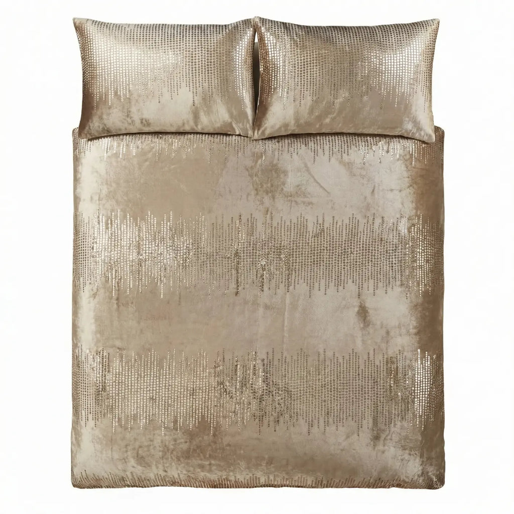 Tiffany Duvet Cover Set - Gold image 4