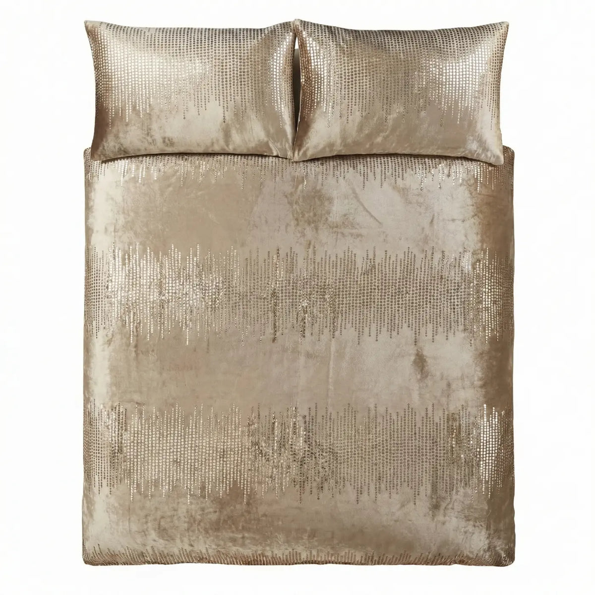 Tiffany Duvet Cover Set - Gold image 4