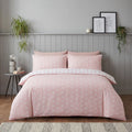 So Soft Spots & Stripes Duvet Cover Set - Blush
