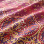 Asha Duvet Cover Set - Ruby image 3