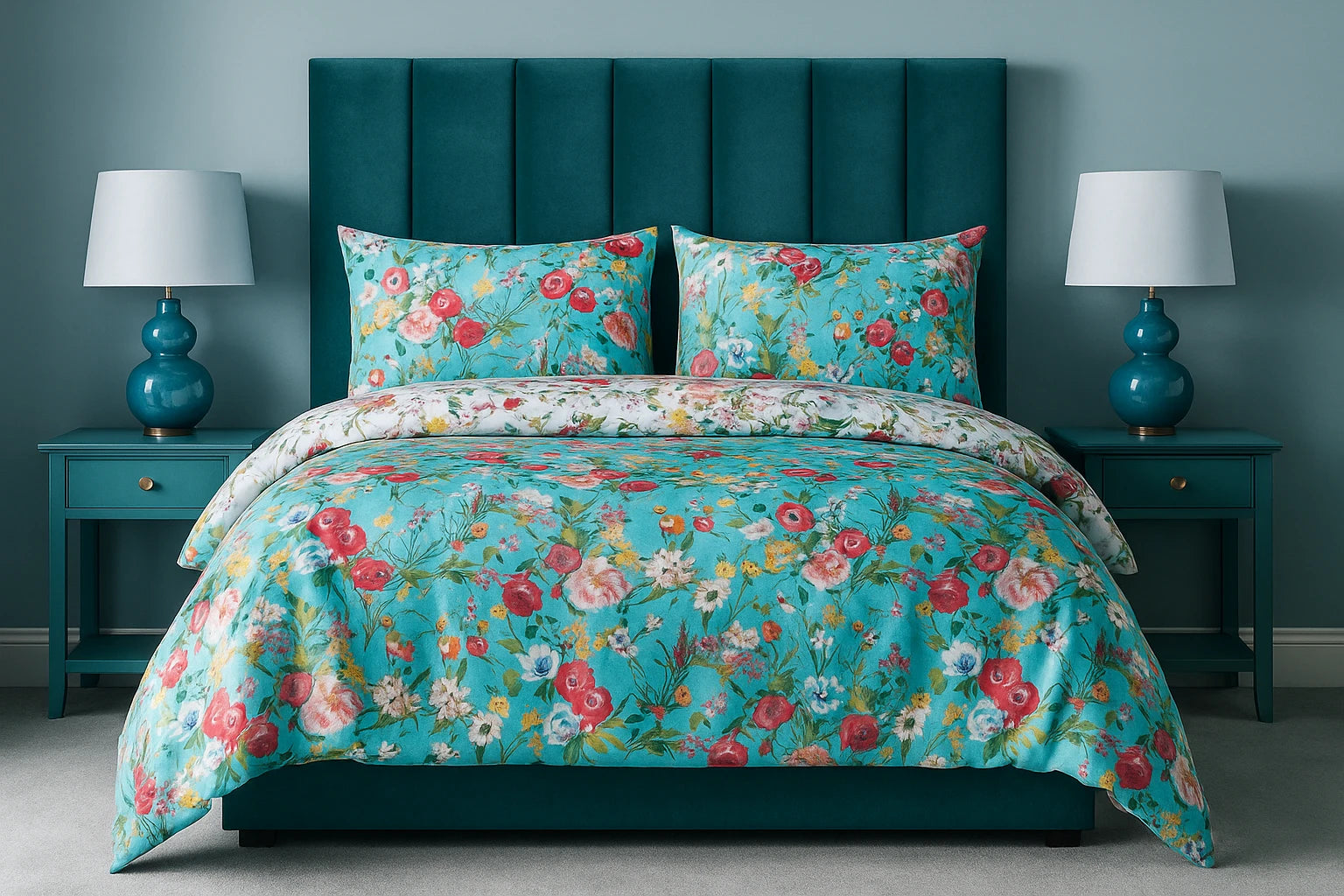 Ashbourne Duvet Cover Bedding Set