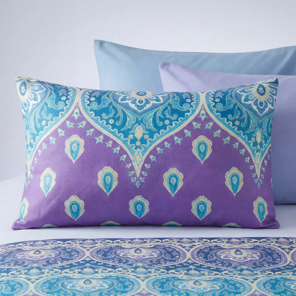 Asha Duvet Cover Set - Sapphire image 2