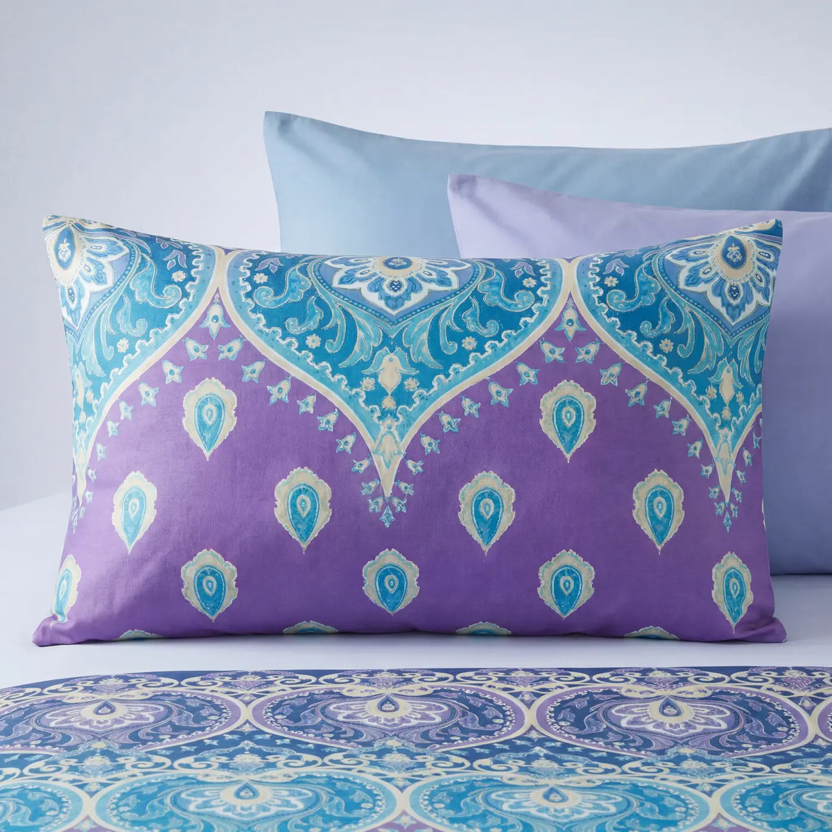 Asha Duvet Cover Set - Sapphire image 2
