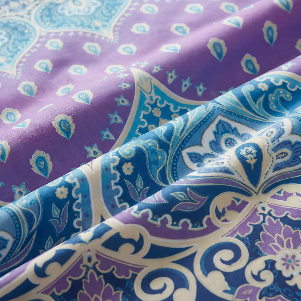Asha Duvet Cover Set - Sapphire image 3