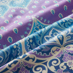 Asha Duvet Cover Set - Sapphire image 3