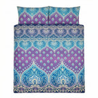 Asha Duvet Cover Set - Sapphire image 4