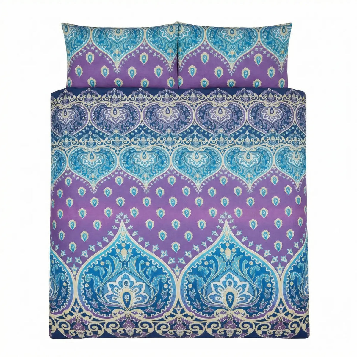 Asha Duvet Cover Set - Sapphire image 4