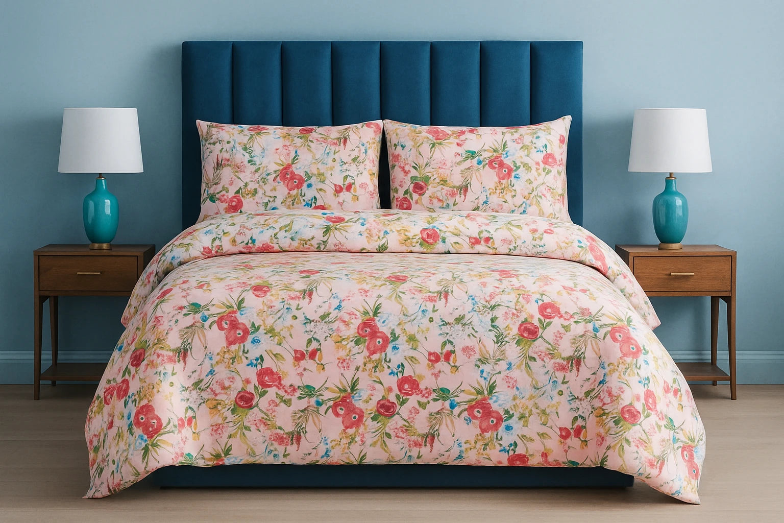Ashbourne Duvet Cover Bedding Set