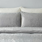 Tiffany Duvet Cover Set - Silver image 3
