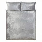 Tiffany Duvet Cover Set - Silver image 4