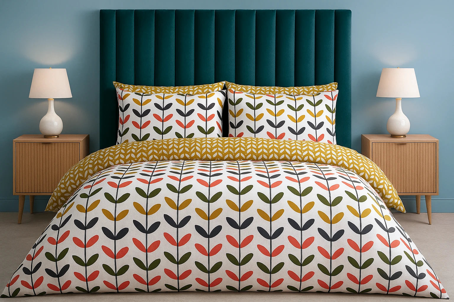 Jules Duvet Cover Bedding Set