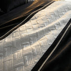 Capri Duvet Cover Set - Silver image 2